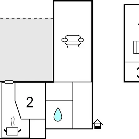 Сasa de vacaciones Three-bedroom In Give