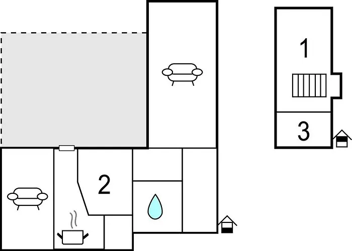Дом отдыха Three-bedroom In Гиве